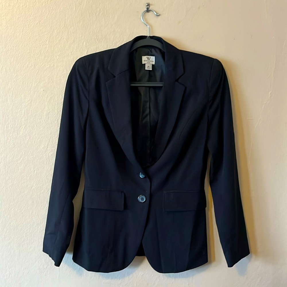 Worthington Black Blazer 2P